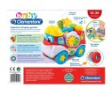 Interaktywna Ciężarówka Eugeniusz Drogowy Geniusz Śrubokręt i Młotek Język Polski Clementoni 50110