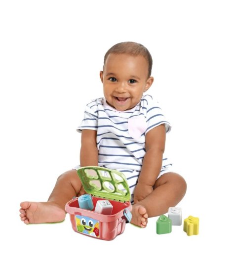 Kolorowy Koszyk Kształtów i Kolorów Clementoni 17727