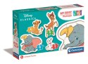 Moje Pierwsze Puzzle 3-6-9-12 DISNEY Clementoni 20806