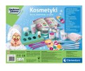 Naukowa Zabawa Laboratorium Kosmetyków Krem Sól do Kąpieli Kosmetyki Język Polski Clementoni 50891