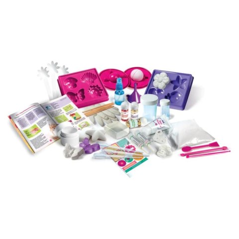 Naukowa Zabawa Salon Urody Kule do Kąpieli Mydełka Kremy Język Polski Clementoni 50690