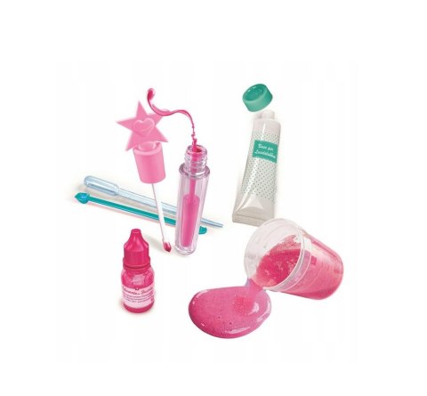 Naukowa Zabawa Zestaw Kosmetyczny Balsam i Błyszczyk do Ust Język Polski Clementoni 50253