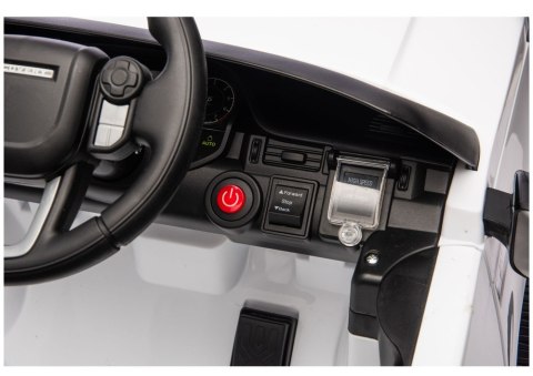 Pojazd Na Akumulator Land Rover Discovery DLS-K06 Biały
