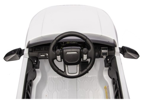 Pojazd Na Akumulator Land Rover Discovery DLS-K06 Biały