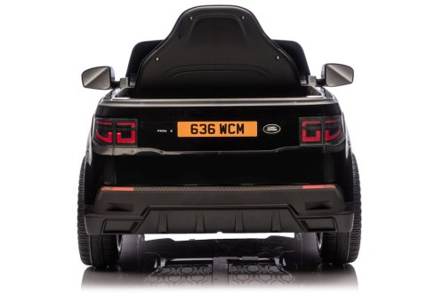 Pojazd Na Akumulator Land Rover Discovery DLS-K06 Czarny