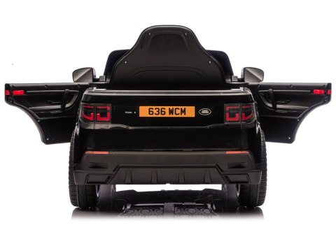 Pojazd Na Akumulator Land Rover Discovery DLS-K06 Czarny