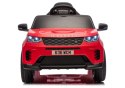 Pojazd Na Akumulator Land Rover Discovery DLS-K06 Czerwony