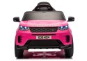 Pojazd Na Akumulator Land Rover Discovery DLS-K06 Różowy