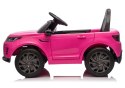 Pojazd Na Akumulator Land Rover Discovery DLS-K06 Różowy