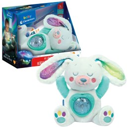 Projektor Przytulanka Arktyczny Króliczek Zorza Polarna Clementoni 17594