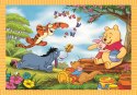 Puzzle 4w1 Super Color DISNEY KUBUŚ PUCHATEK Clementoni 21514