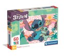 Puzzle 60 Super Color DISNEY STITCH Clementoni 26331