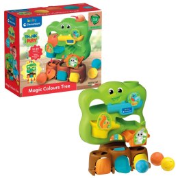 Zabawka Logiczna Magiczne Kolorowe Drzewo Piłeczki Clementoni 17580