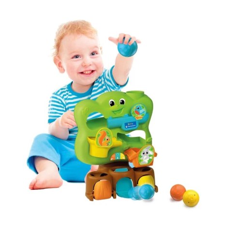 Zabawka Logiczna Magiczne Kolorowe Drzewo Piłeczki Clementoni 17580