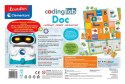 Zestaw Edukacyjny Robot Doc Nauka Robotyka Edukacyjna Język Polski Clementoni 50730