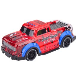 Auto Zdalnie Sterowane RC Terenowe Pająk Światła Czerwone