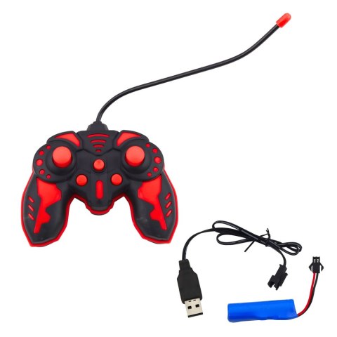 Auto Zdalnie Sterowane RC Terenowe Pająk Światła Czerwone