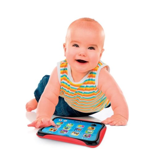 Dziecięcy Mówiący Tablet Język Polski Niemiecki Portugalski Turecki Clementoni 17535