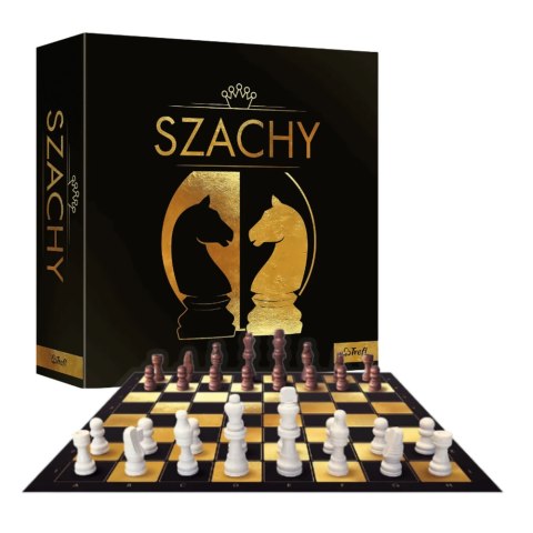 Gra klasyczna Szachy Drewniane Trefl 02892