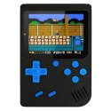 Gra Elektroniczna Konsola Retro 108w1 Ekran LCD Czarna