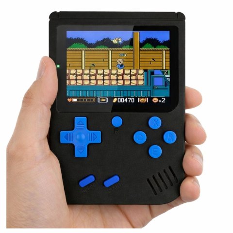 Gra Elektroniczna Konsola Retro 108w1 Ekran LCD Czarna