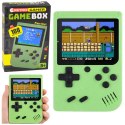 Gra Elektroniczna Konsola Retro 108w1 Ekran LCD Zielona