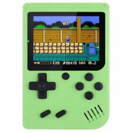 Gra Elektroniczna Konsola Retro 108w1 Ekran LCD Zielona