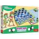 Gra planszowa Warcaby i Młynek Rodzina Treflików Trefl 02658