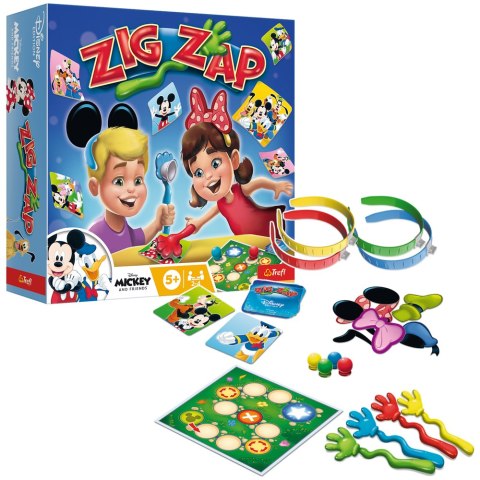 Gra zręcznościowa Zig Zap Disney Trefl 02438