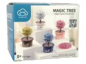 Magiczne Drzewko Hodowla Kryształów Doświadczenia Niebieskie