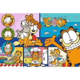 Puzzle - 100 - Leniwy Garfield - Trefl 16521