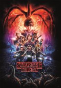 Puzzle 1000 NETFLIX STRANGER THINGS Plakat Clementoni 39713
