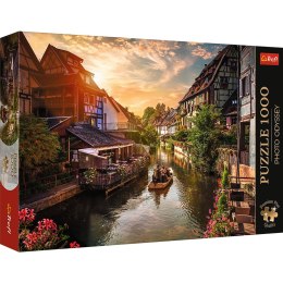 Puzzle - 1000 Premium Plus - Mała Wenecja w Colmar - Francja - Trefl 10816