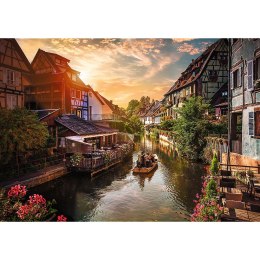 Puzzle - 1000 Premium Plus - Mała Wenecja w Colmar - Francja - Trefl 10816
