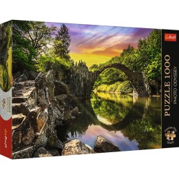 Puzzle - 1000 Premium Plus - Most Rakotza w Kromlau - Niemcy - Trefl 10811