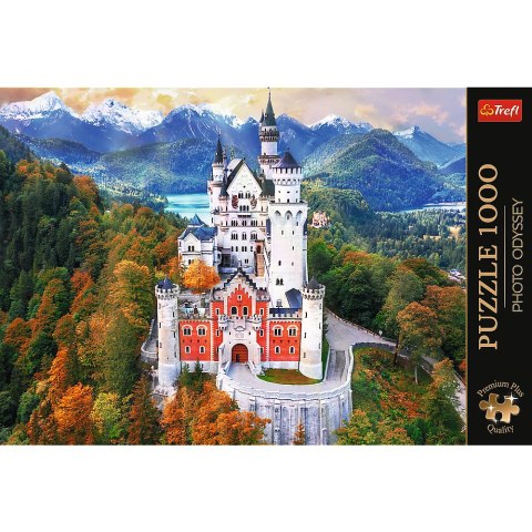 Puzzle - 1000 Premium Plus - Neuschwanstein Castle - Niemcy - Trefl 10813