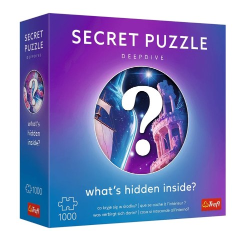 Puzzle - 1000 Premium Plus - Secret Puzzle: Deepdive - Trefl 12103