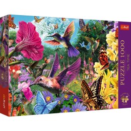 Puzzle - 1000 Premium Plus - Tea Time: Ogród dla ptaków - Trefl 10806