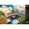 Puzzle - 1000 Premium Plus - Wieża Eiffel w Paryżu - Francja - Trefl 10815