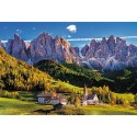 Puzzle - 1500 - Dolina Val di Funes - Dolomity - Włochy - Trefl 26163