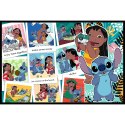Puzzle - 2x200 - Wesołe życie Stitcha - Disney Lilo and Stitch - Trefl 13334
