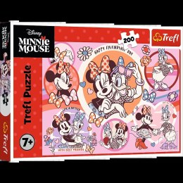 Puzzle - 200 - Zwyczaje Myszki Minnie - Disney - Trefl 13343