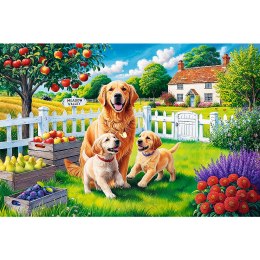 Puzzle - 300 EasyPiece - Pieski na wsi - Trefl 23101