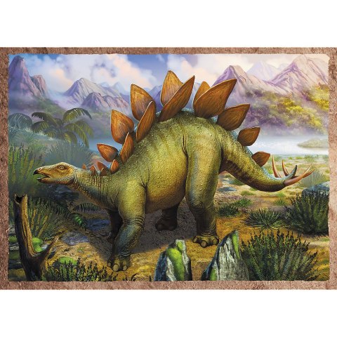 Puzzle - 4w1 (35, 48, 54, 70) - Ciekawe dinozaury - Trefl 34383