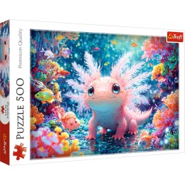 Puzzle - 500 - Aksolotl - Trefl 37536