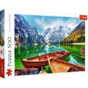 Puzzle - 500 - Jezioro Braies - Włochy - Trefl 37486