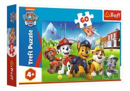 Puzzle - 60 - Psi Patrol na polanie - Trefl 17375
