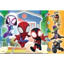 Puzzle - 60 - W świecie Spidey'a - Trefl 17371