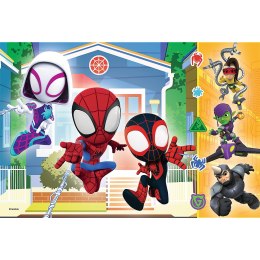 Puzzle - 60 - W świecie Spidey'a - Trefl 17371