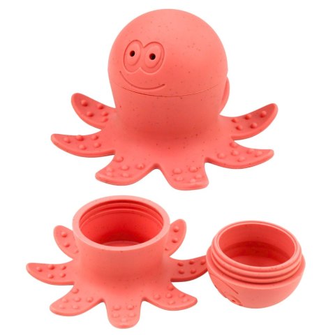 Zabawki Edukacyjne Do Kąpieli Sensoryczne Figurki Gumowe Pastelowe 4 szt.